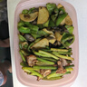 特百惠（Tupperware）長(cháng)方微波加熱上班族學(xué)生帶飯大容量密封便攜便當塑料保鮮飯盒 馬卡藍1L （送勺子*1） 曬單實(shí)拍圖