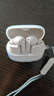 漫步者（EDIFIER）【王一博代言】FitBuds Pro真無(wú)線主動(dòng)降噪藍(lán)牙耳機(jī)太空艙入耳式低延遲輕奢學(xué)生音樂(lè)游戲運(yùn)動(dòng)禮物 【皮革紋理設(shè)計(jì)】晨曦白 曬單實(shí)拍圖
