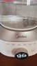 美的（Midea）全玻璃恒溫水壺 恒溫壺嬰兒沖奶 燒水壺電熱水壺調(diào)奶器養(yǎng)生壺1.5L 曬單實(shí)拍圖