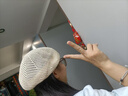 啄木鳥花少秦嵐同款帽子女2025新款鏤空透氣貝雷帽百搭顯臉小蓓蕾畫家帽 01款-米色 M (56-58cm) 曬單實(shí)拍圖