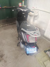 力帆全新力帆GRH125灰狗踏板車(chē)燃油代步摩托車(chē)可上牌 GRH125灰狗星際灰 曬單實(shí)拍圖