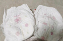 好奇（Huggies）鉑金裝成長褲L120片(9-14kg)大號嬰兒尿不濕小桃褲超薄拉拉褲透氣 曬單實拍圖