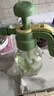 右客噴水壺澆花家用擦玻璃噴水壺澆水壺噴霧器瓶氣壓式噴壺清潔專用 【自動噴霧】綠色1500ml一個裝 曬單實(shí)拍圖