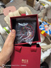 潮宏基 福鎖包足銀項(xiàng)鏈銀飾套鏈墜鏈親子兒童送寶寶新生周歲七夕禮物U 祥云福鎖-兒童款，繩長(zhǎng)約62cm 曬單實(shí)拍圖