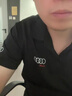 翱?jī)?yōu)奧迪4s店工作服 短袖t恤定制洗車(chē)店維修工裝體恤polo衫印字繡logo 奧迪工作服白色 2XL 曬單實(shí)拍圖