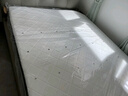 喜臨門 椰棕床墊 邦尼爾彈簧床墊 抑菌防螨床墊 極光白2S 1.8x2米 曬單實(shí)拍圖