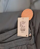 SOSOLEMON男士長褲夏季輕薄透氣休閑褲健身跑步修身彈力速干小腳褲男 黑色 2XL 曬單實(shí)拍圖