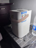米家小米空氣凈化器4lite 除甲醛除菌除異味 空氣伴侶 除PM2.5 AC-M17-SC 曬單實拍圖