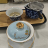 金鑲玉 茶盤茶托 功夫茶具配件 家用簡約茶臺 小雅茶盤 曬單實拍圖