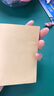 四方伙伴奶磚空白筆記本小紅書同款超厚學(xué)生b5橫線A4網(wǎng)格本子 【A6】牛皮-空白-100張 曬單實(shí)拍圖