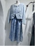 韓版新款扁身模特展示架女裝扁平胸半身櫥窗衣服裝店專(zhuān)用假人道具 扁身/鏡面銀方板（伸縮桿） 曬單實(shí)拍圖