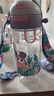 babycare兒童水杯二合一戶外運(yùn)動(dòng)水杯吸管杯直飲幼兒園水壺600mL上學(xué)專用 曬單實(shí)拍圖