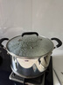 特福（Tefal）加厚316L不銹鋼湯鍋 燃氣灶電磁爐通用 雙耳煮鍋煮粥鍋燉鍋煮面 24cm 曬單實拍圖
