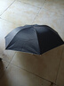 【全網(wǎng)爆款】手動(dòng)UV折疊雨傘男女晴雨傘兩用防曬遮陽(yáng)黑膠傘 【新人福利】7骨純色 顏色隨機(jī) 曬單實(shí)拍圖