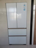 海爾（Haier）麥浪511全空間保鮮超薄零嵌法式多門(mén)家用電冰箱BCD-511WGHFD1BWLU1國(guó)家補(bǔ)貼20% 曬單實(shí)拍圖