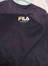FILA KIDSx原田治聯(lián)名系列兒童短袖T恤2025夏季新款大童涼感上衣 RD寶藍(lán)-ANV 165 曬單實拍圖