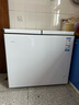 海爾（Haier）179/213/215/216升雙溫雙箱商用家用冰柜 冷藏柜冷凍柜小冰柜家用商用小型冰箱大容量冷柜以舊換新 蝶型門(mén)FCD-216LHSD 216L 曬單實(shí)拍圖