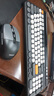 聯(lián)想（Lenovo）藍(lán)牙無線鍵鼠套裝可充電無線鍵盤帶卡槽雙模藍(lán)牙鍵盤鼠標(biāo)套裝筆記本臺(tái)式電腦平板手機(jī)通用辦公鍵盤 黑色【單鍵盤】 【無線2.4G+藍(lán)牙】雙模 曬單實(shí)拍圖