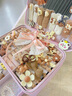 皇恩創(chuàng)意禮物女孩子玩具生日兒童首發(fā)飾禮盒首飾品公主早教女童10女生 【櫻珞粉妝】公主首飾基礎(chǔ)147件 曬單實拍圖