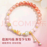 GLTEN錦鯉銀手鏈女生日禮物女生水晶手串七夕情人節(jié)禮物送女朋友老婆 曬單實(shí)拍圖