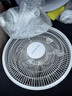 中聯(lián)（ZOLEE）FSD-30電風扇落地扇家用臺式遙控靜音客節(jié)能廳立式機械搖頭學生宿舍迷你風扇電扇 象牙白標品 曬單實拍圖