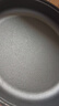 鐵仕達(dá)（Telssida）雙耳鑄鐵平底鍋加厚生鐵鍋烙餅鍋不粘無涂層煎鍋水煎包鍋老式餅鐺 曬單實(shí)拍圖