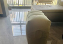 天丂 充氣腳墊 旅行睡覺(jué)神器腳踏 辦公室飛機(jī)高鐵歇腳式腳凳 【灰色+收納袋】 曬單實(shí)拍圖