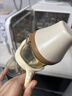奶爸爸（Nicepapa）翻蓋學(xué)飲杯奶瓶1-3歲兒童水杯ppsu吸管杯防嗆喝水直飲杯 240ml 水嘴+直飲管+背帶(含把手) 曬單實(shí)拍圖