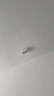歐普照明（OPPLE）LED射燈天花燈孔洞防眩射燈客廳雙頭桶方形靈眾III明裝格柵雙頭燈吸頂安裝2*8W-白色  曬單實(shí)拍圖