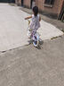 奧仕龍x迪士尼聯(lián)名自行車(chē)兒童3-6歲小孩單車(chē)4-8歲公主款兒童自行車(chē) 冰雪奇緣-艾莎【可折疊/一體輪】 16寸 適合100-120cm 曬單實(shí)拍圖
