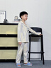 2025新款男童睡衣春秋季純棉長(zhǎng)袖薄款兒童小男孩青少年夏款家居服 31798 110 【10碼】110-120CM 38-45斤 曬單實(shí)拍圖