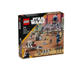 樂(lè)高（Lego）星球大戰(zhàn)系列 75372克隆人士兵與戰(zhàn)斗機(jī)器人戰(zhàn)斗套裝 拼裝積木 曬單實(shí)拍圖