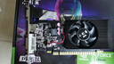 小影霸gt610/1030 gtx1050ti/1650/1660s rtx2060/3050臺式電腦全高新辦公設(shè)計電競游戲3a光追LP半高顯卡 GT1030 2GD5 LP厲影【配半高檔條】 曬單實拍圖