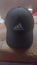 Adidas阿迪達(dá)斯男女帽 新款運(yùn)動(dòng)帽旅游出游遮陽帽防曬透氣休閑帽棒球帽 FK0891/黑色經(jīng)典 OSFM(男碼) 曬單實(shí)拍圖