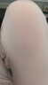 覓絲（Agentmuse）裸感睡衣女性感吊帶睡裙莫代爾帶杯墊套裝七夕禮物346迷霧玫瑰L 曬單實(shí)拍圖