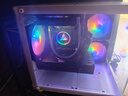 灼將32G內存酷睿i7升24核電競臺式機電腦4060電競主機吃雞獨顯辦公組裝家用游戲水冷電腦整機全套 單主機 套餐四：i9級12核/16G+756G/3060 曬單實(shí)拍圖