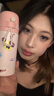 XDO 保溫杯女學(xué)生水杯高顏值吸管杯雙飲 曬單實拍圖