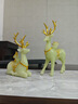 現(xiàn)代輕奢百財(cái)福祿客廳電視柜入戶(hù)玄關(guān)梅花鹿擺件喬遷新居送禮佳品 新款百財(cái)福祿-送升級(jí)水晶球 曬單實(shí)拍圖