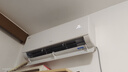 海爾（Haier）空調(diào)掛機(jī)1.5匹新一級能效變頻冷暖家用壁掛式凈省電KFR-35GW/P2-1以舊換新國家補(bǔ)貼20% 曬單實(shí)拍圖