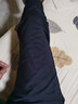 羅蒙（ROMON）抗皺休閑褲男士高彈力西裝褲夏季薄款免燙冰絲褲商務(wù)中青年褲子男 藏青色+黑色 【冰絲兩件裝】 34 (150-160斤) 曬單實拍圖