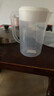 量桶5000ml量杯帶蓋食品級大量筒帶刻度桶量水杯計量桶筒容器塑料 【5000ml】帶蓋量杯 【加厚抗摔 清晰刻度】 曬單實拍圖