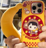泡泡瑪特POP MART HACIPUPU轉轉時(shí)光機系列-手機殼衍生品周邊 iPhone 16 Pro 曬單實(shí)拍圖