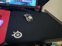 賽睿（SteelSeries）QCK系列 Heavy L/M/S鼠標墊 游戲職業(yè)電競Donk同款鼠標墊 電腦桌墊加厚橡膠基底CSGO瓦羅蘭特FPS用 QcK Large（450*400*2mm） 曬單實拍圖