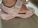 斯凱奇（Skechers）涼鞋女士2025年夏季厚底增高外穿涼拖鞋透氣沙灘鞋休閑鞋119866 曬單實拍圖