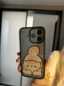 CASETIFY Fluffystar毛茸茸星人 送你花束B(niǎo)obo 適用于iPhone16/15 Pro/Max 蘋(píng)果手機(jī)殼 透明黑框 iPhone 15 Pro Max 曬單實(shí)拍圖
