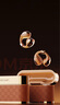 BUTTONS CLIP 耳夾式藍(lán)牙耳機(jī) 小金磚 開(kāi)放式骨傳導(dǎo)無(wú)線(xiàn)運(yùn)動(dòng)耳機(jī)耳掛 通話(huà)降噪耳麥 高端禮物 金棕色 曬單實(shí)拍圖