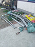 喜芝悅雨棚酒席帳篷戶外防雨加厚防曬停汽車遮陽大棚家用農(nóng)村流動擺地?cái)?牛津頂布+粗棚架 3米寬x3米長【4腳】 曬單實(shí)拍圖