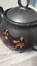 一壺百飲中藥鍋煎藥壺中藥壺養生壺全自動(dòng)藥壺熬藥鍋藥膳煲陶瓷家用熬中藥鍋電子熬藥罐電砂鍋煎藥機煮藥壺 【次日達-加厚款】萬(wàn)人選擇 3L 黑陶壺A 曬單實(shí)拍圖