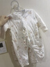 婧麒（JOYNCLEON）嬰兒衣服秋冬款連體衣新生兒寶寶衣服哈衣小月齡爬爬服外出服 奇境森語(yǔ) 66cm  【3-6個(gè)月建議體重6.8-8.9kg】 曬單實(shí)拍圖