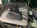 威焱電腦USB外置聲卡5.1獨立HiFi發(fā)燒級功放筆記本臺式光纖音頻轉換器 塑殼短線版（銀灰色 無損音質） 曬單實拍圖